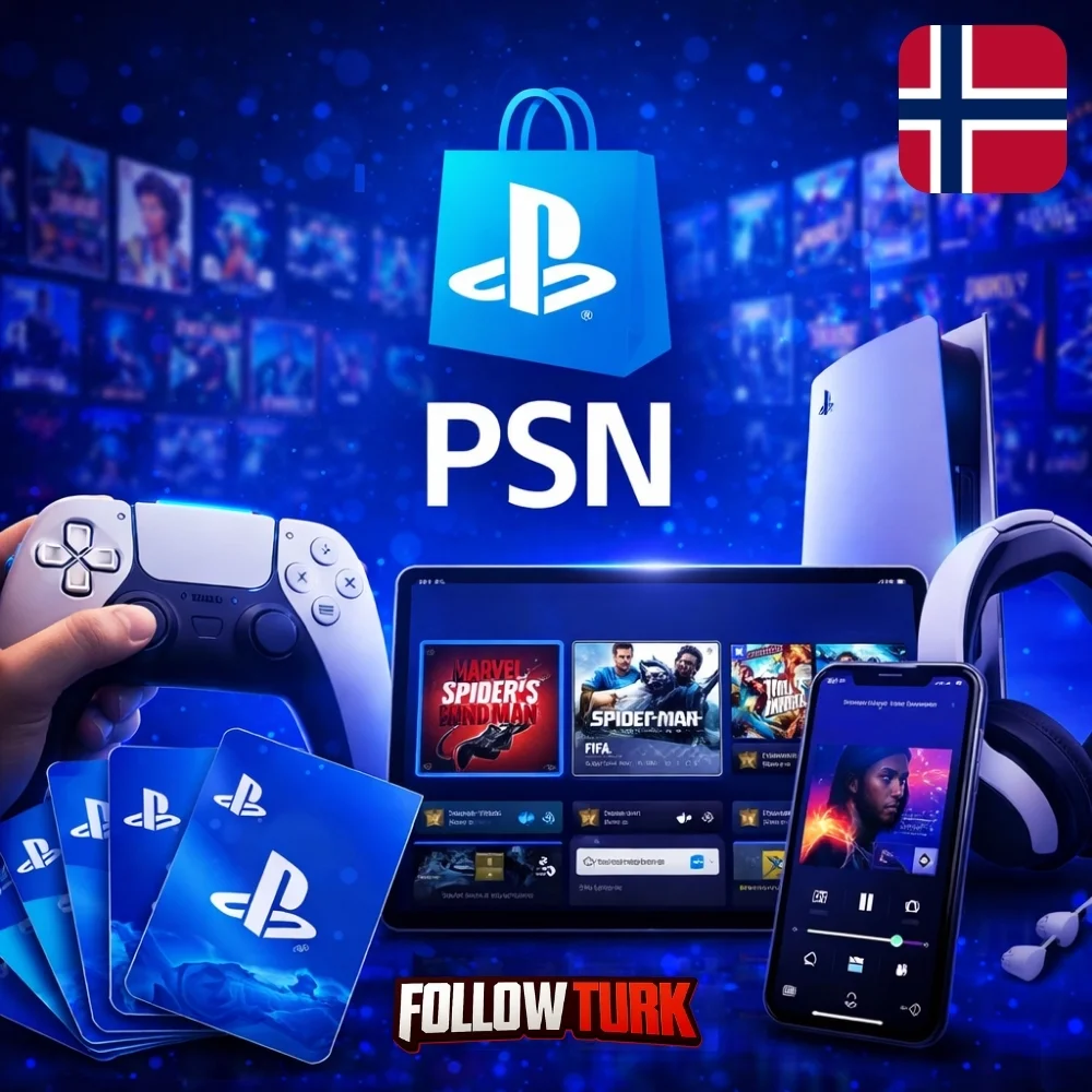 PlayStation Noruega - PSN - FollowTurk