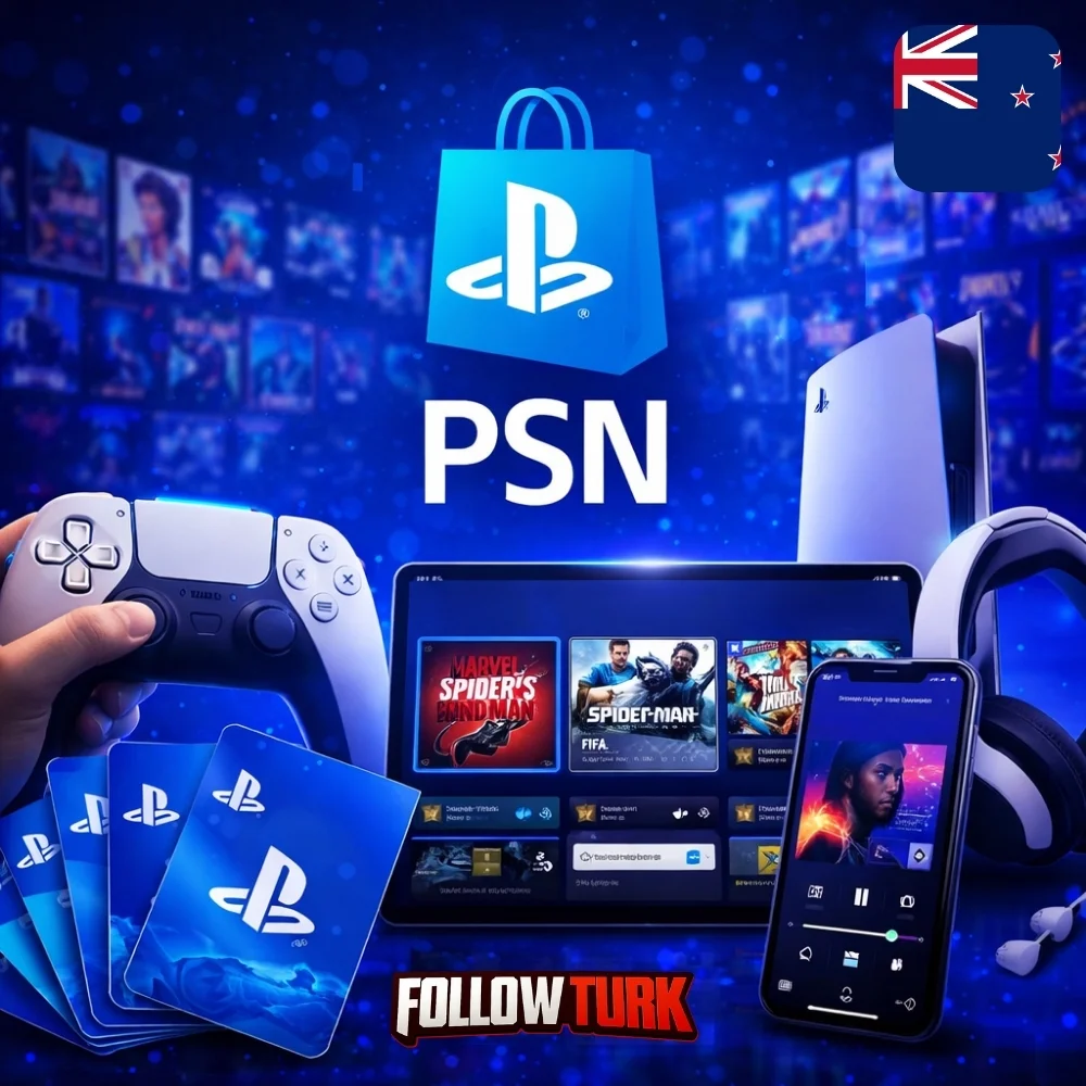 PlayStation Nueva Zelanda - PSN - FollowTurk