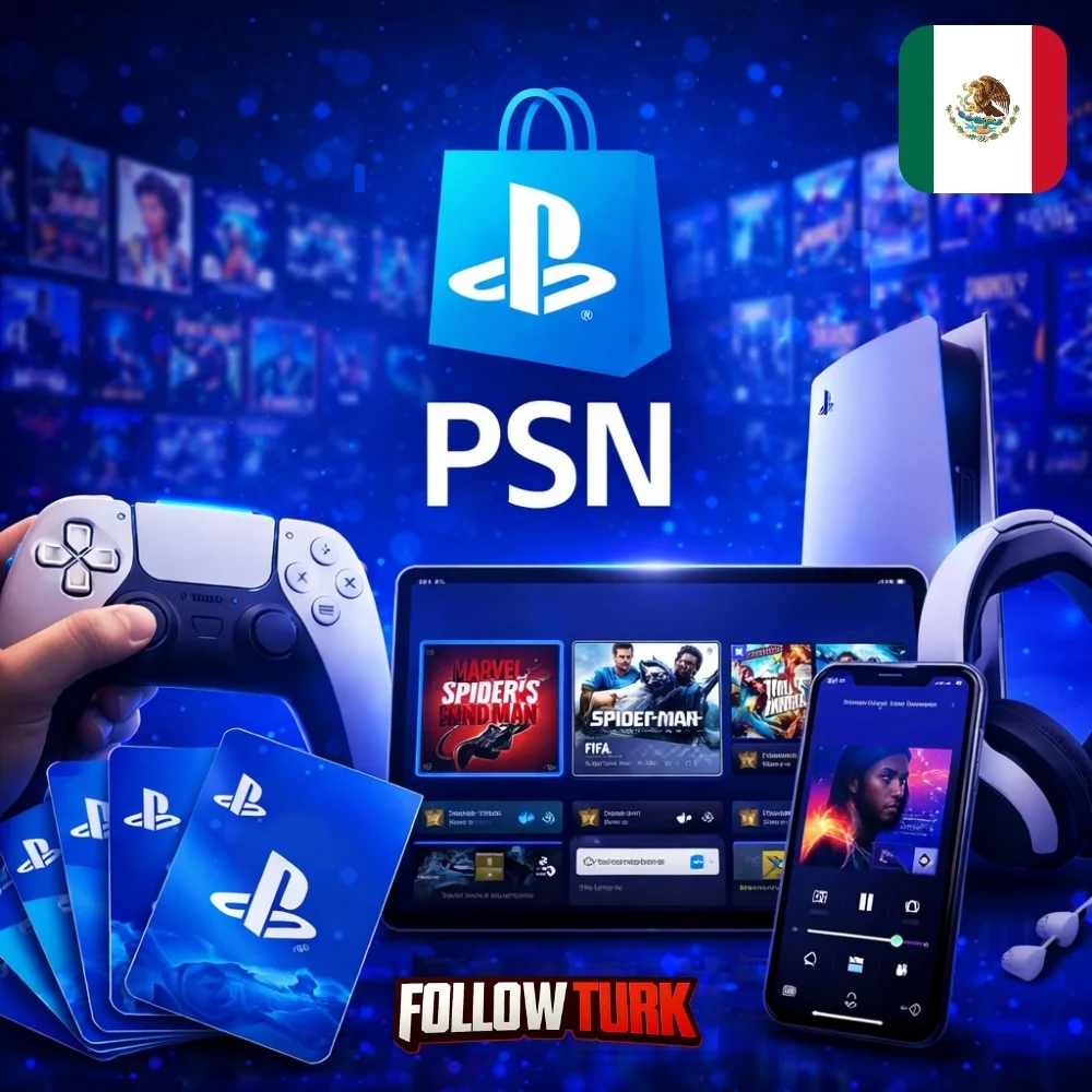 PlayStation México - PSN - FollowTurk