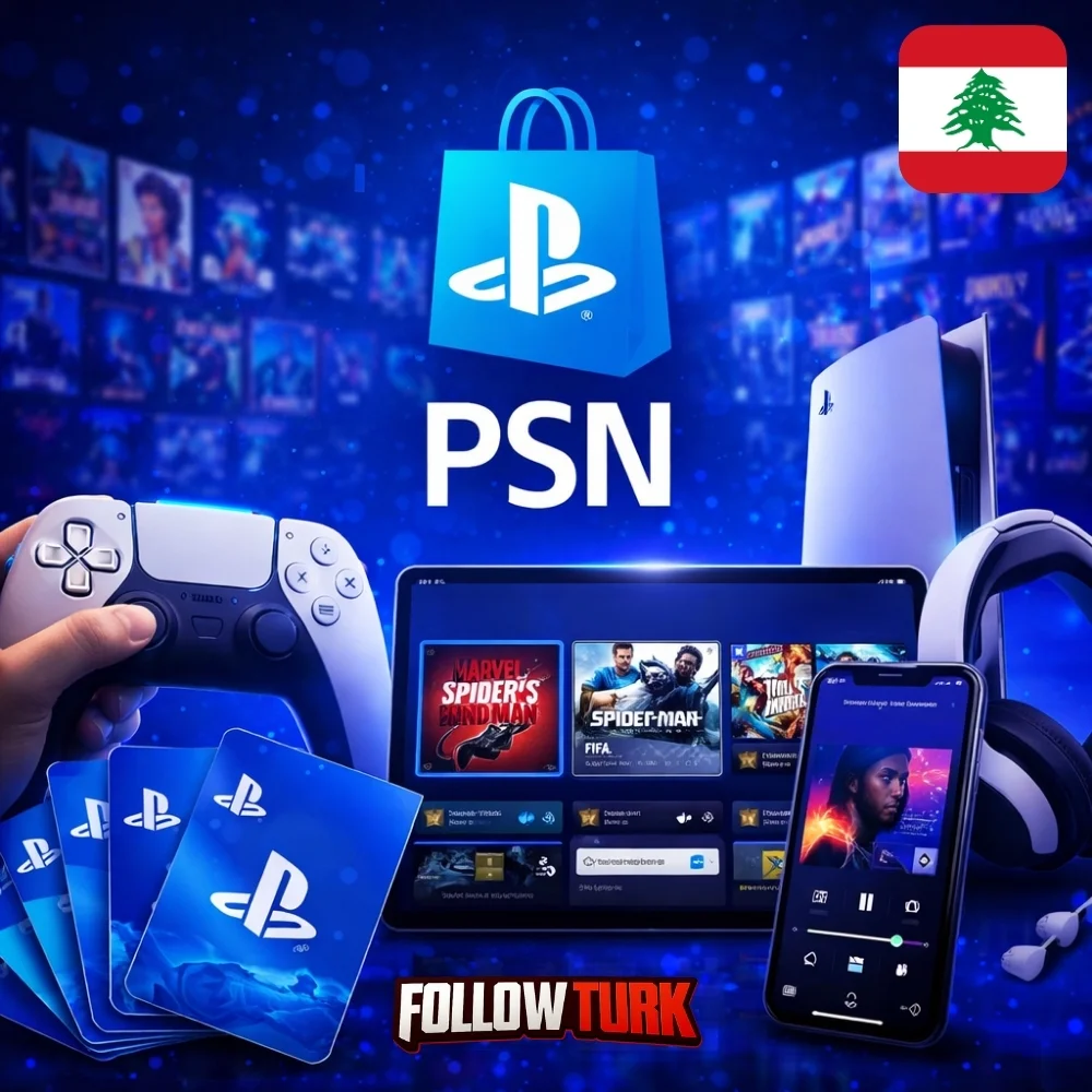 PlayStation Líbano - PSN - FollowTurk