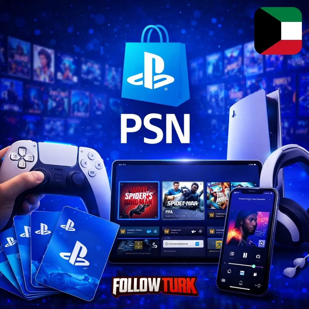PlayStation Kuwait - PSN - FollowTurk