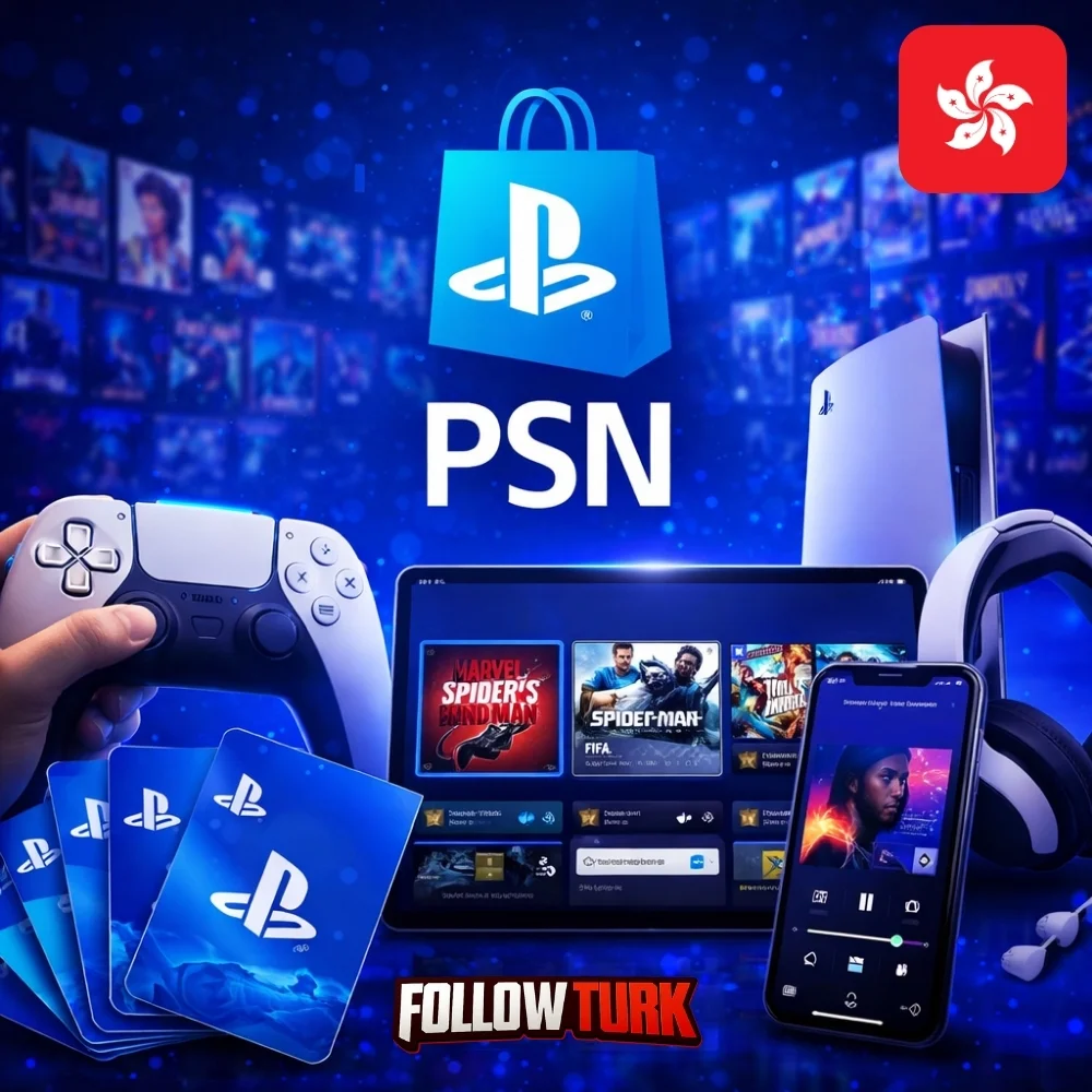 PlayStation Hong Kong - PSN - FollowTurk