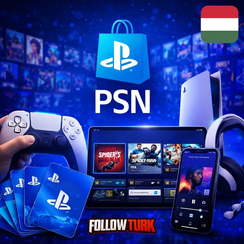 PlayStation Hungría - PSN - FollowTurk