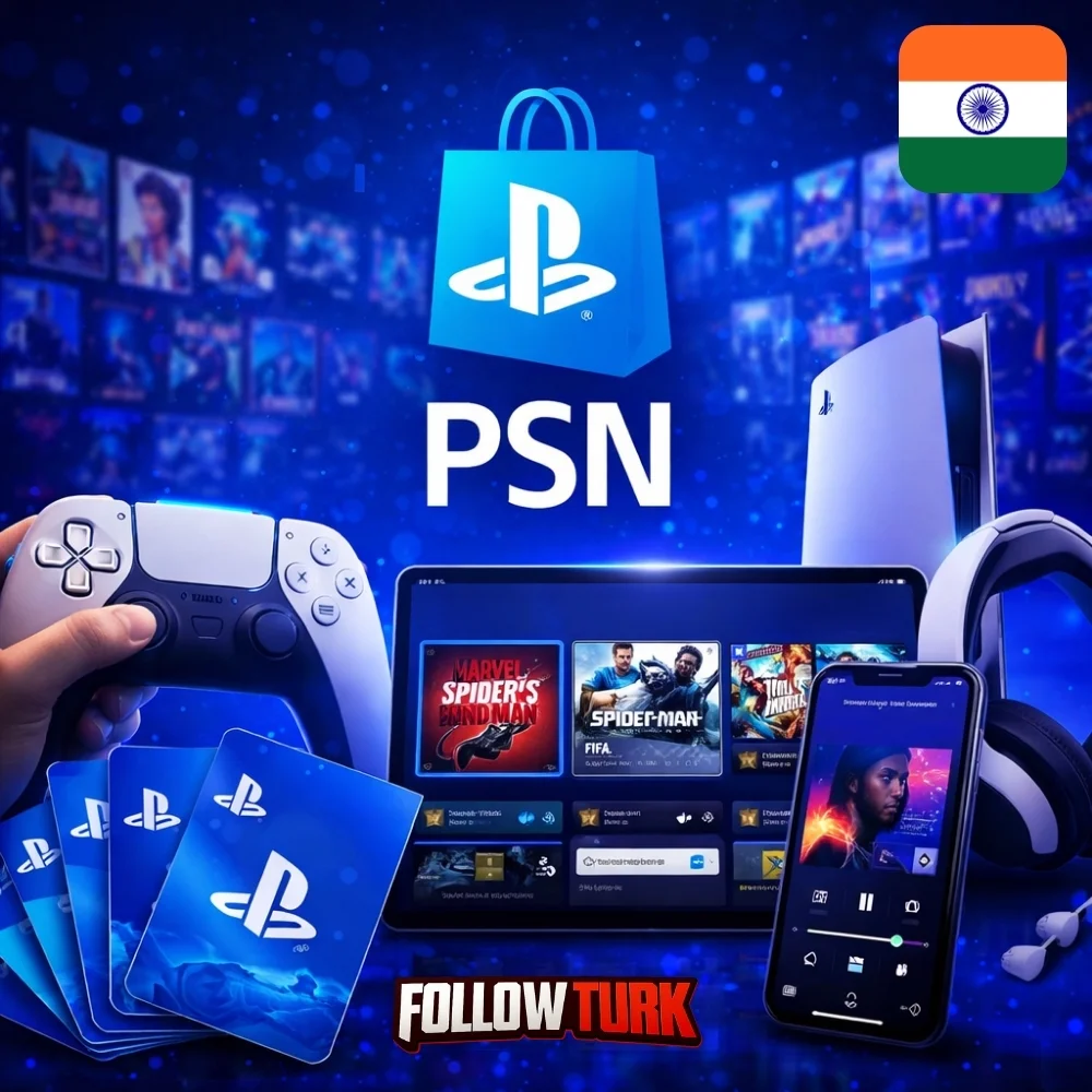 PlayStation India - PSN (Tarjeta regalo) - FollowTurk
