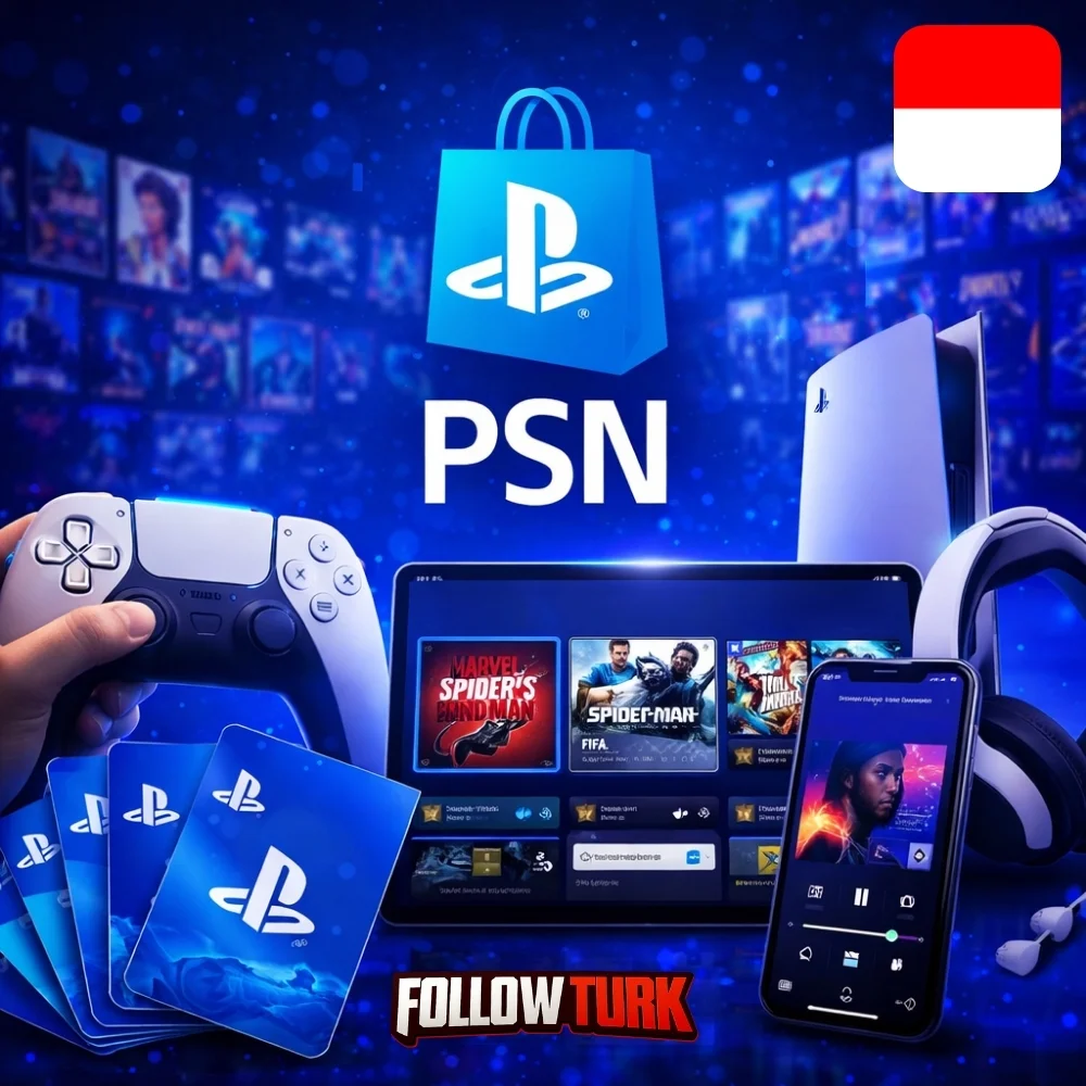 PlayStation Indonesia - PSN - FollowTurk