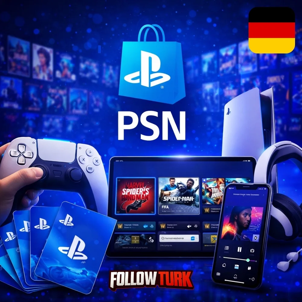 PlayStation Alemania - PSN - FollowTurk