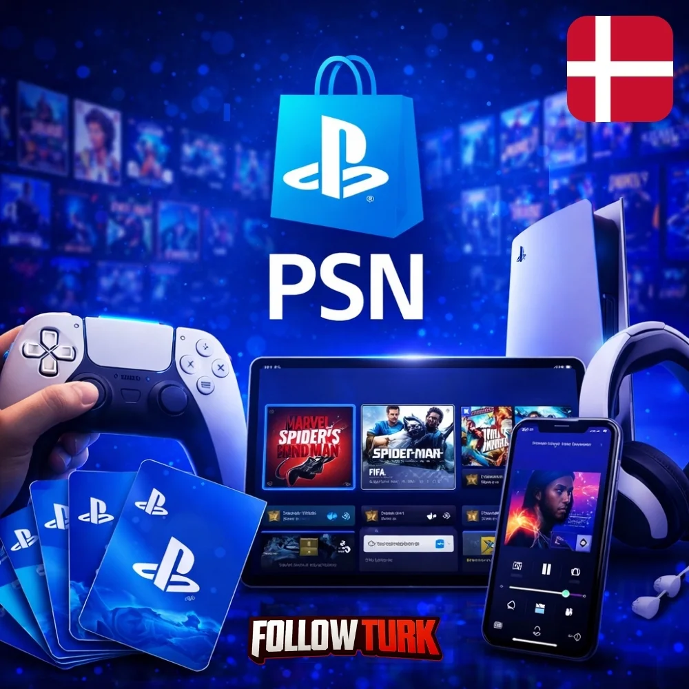 PlayStation Dinamarca - PSN - FollowTurk