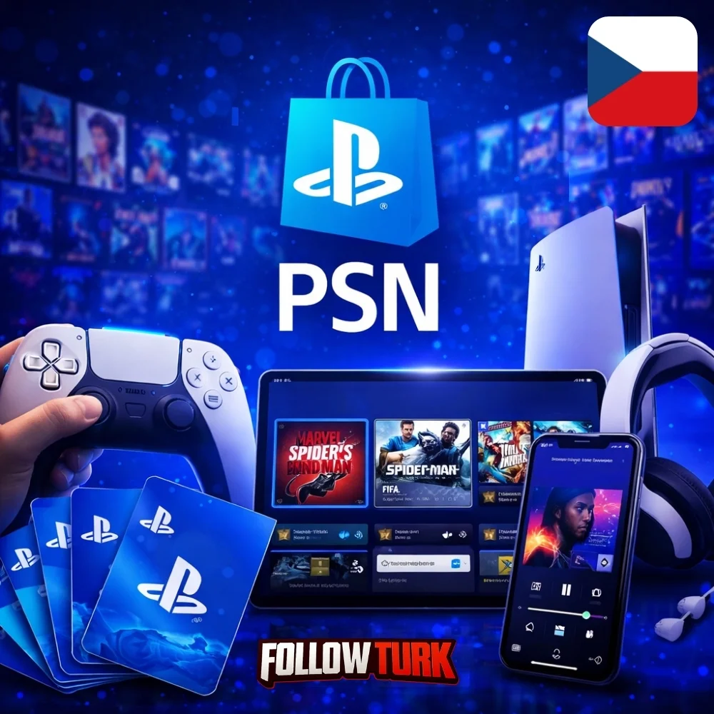PlayStation República Checa - PSN - FollowTurk
