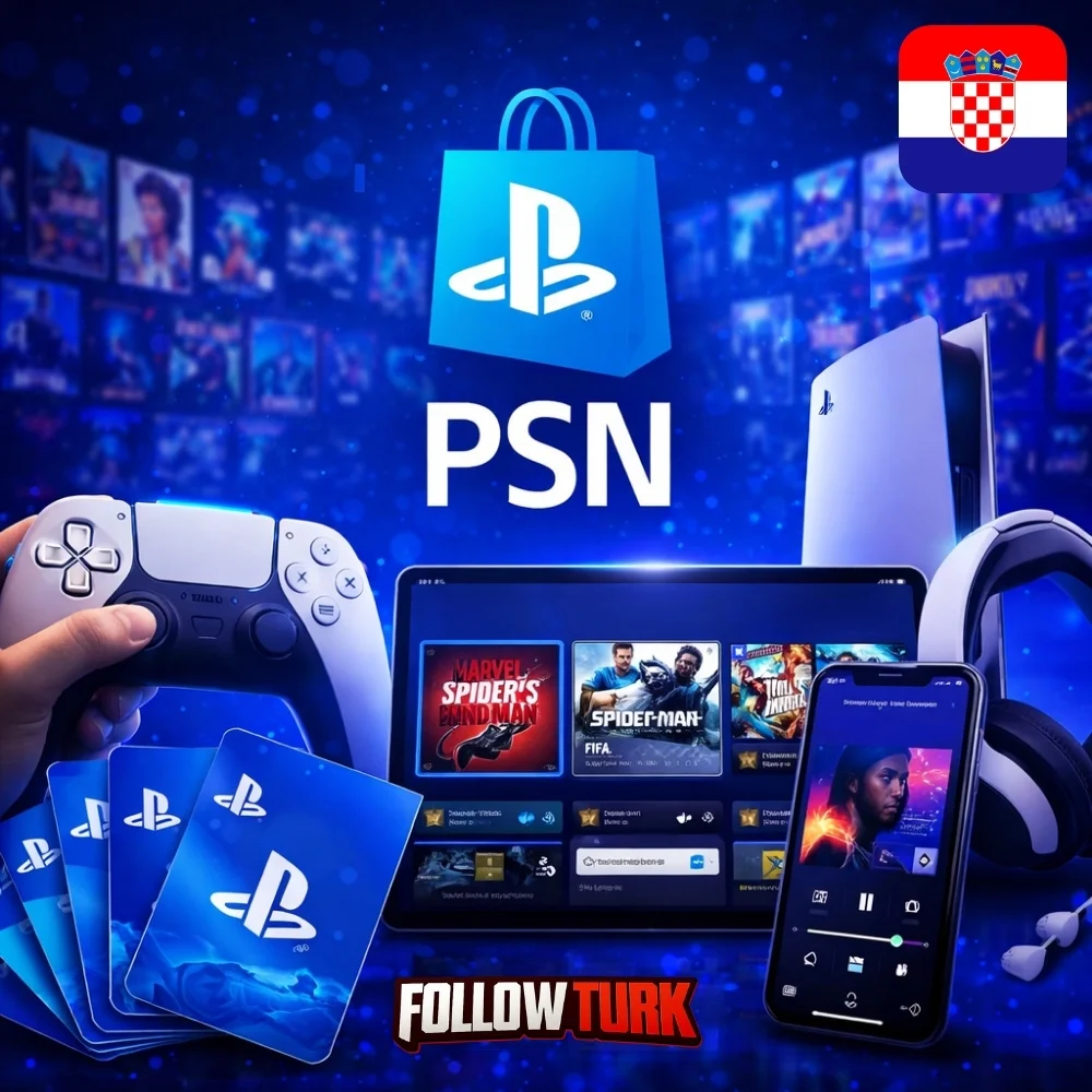 PlayStation Croacia - PSN - FollowTurk