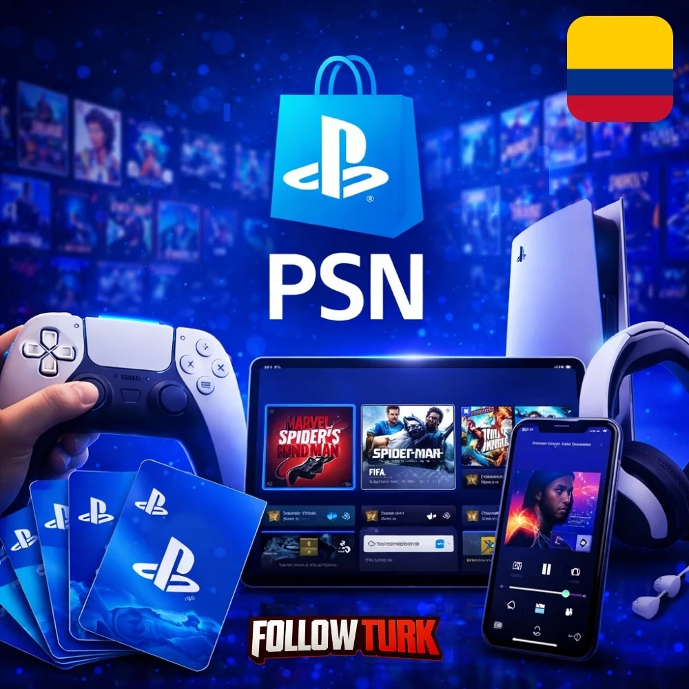 PlayStation Colombia - PSN - FollowTurk