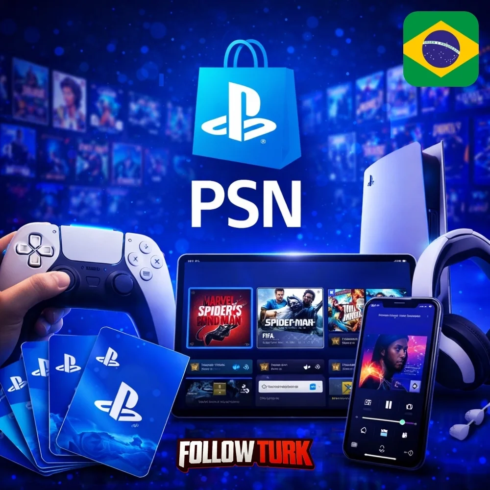 PlayStation Brasil - PSN - FollowTurk