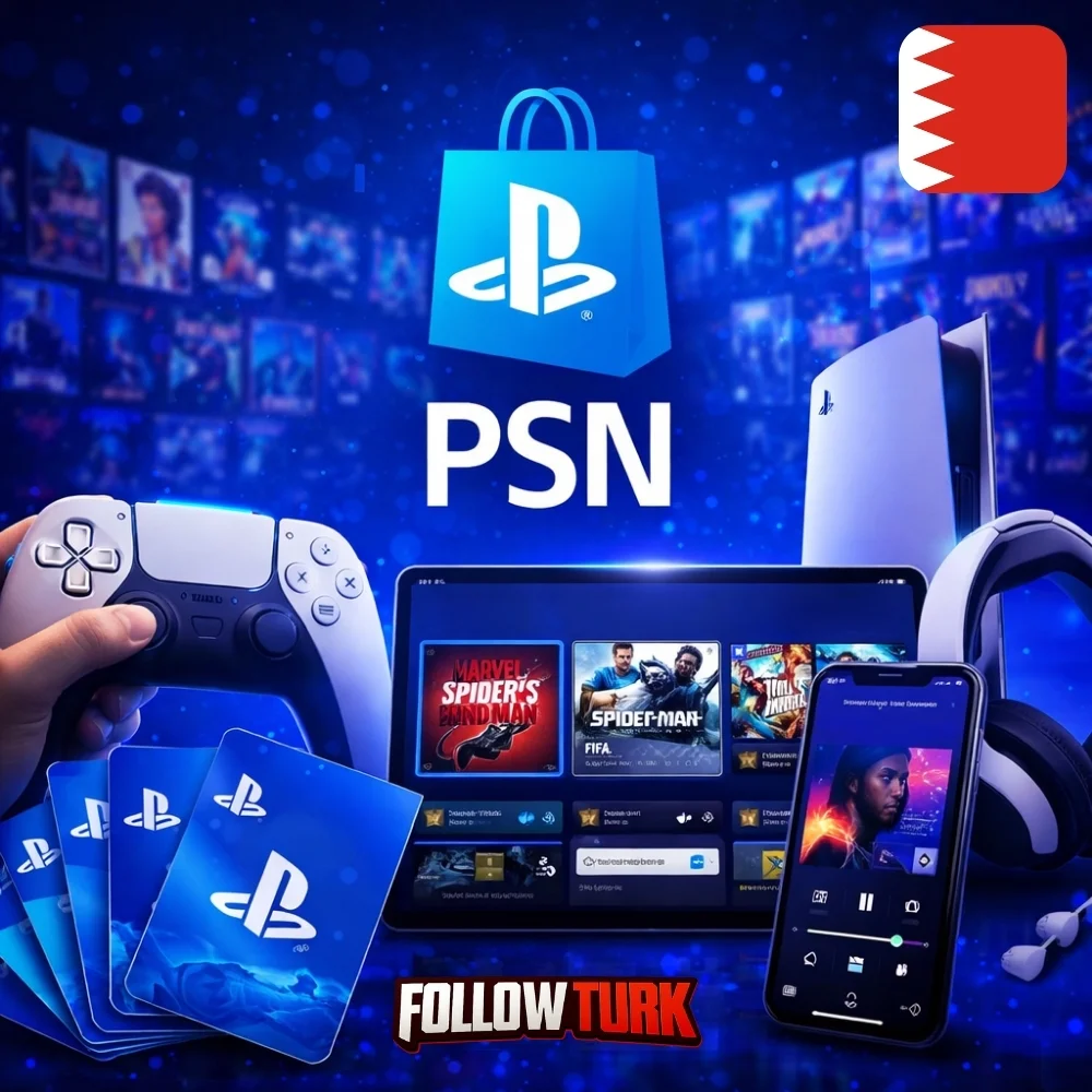 PlayStation Baréin - PSN - FollowTurk