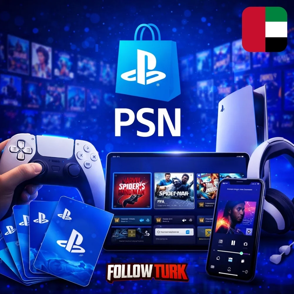 PlayStation Emiratos Árabes Unidos - PSN - FollowTurk