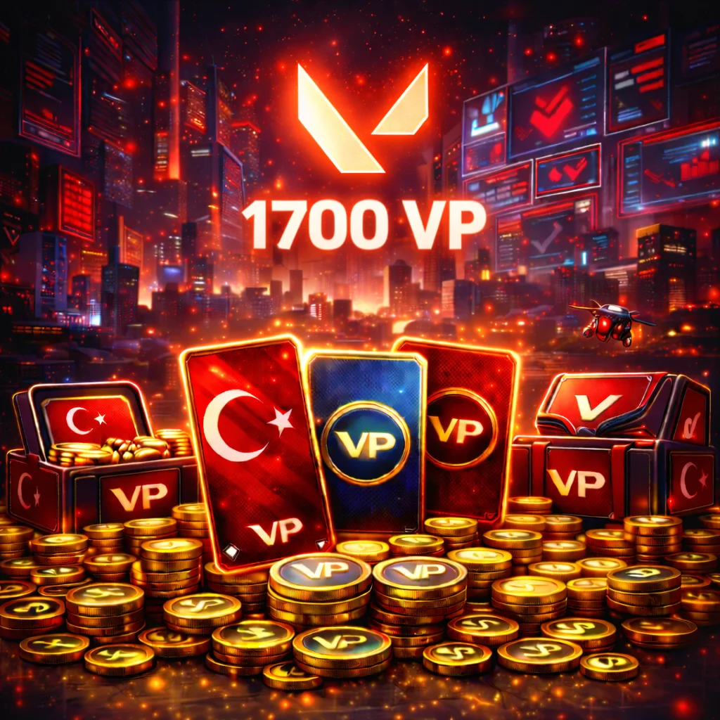 VP de Turquía 1700 para Valorant - FollowTurk