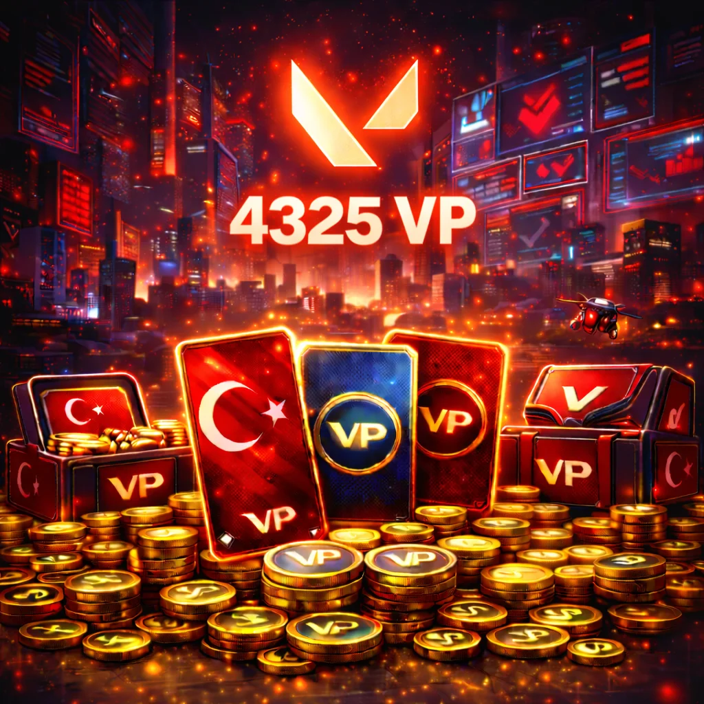 VP de Valorant Turquía 4325 - FollowTurk