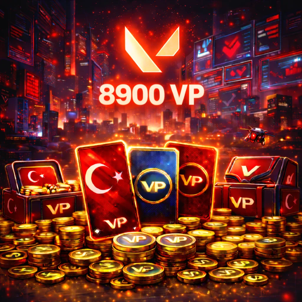 Turquía 8900 VP (Puntos Valorant TR) - FollowTurk