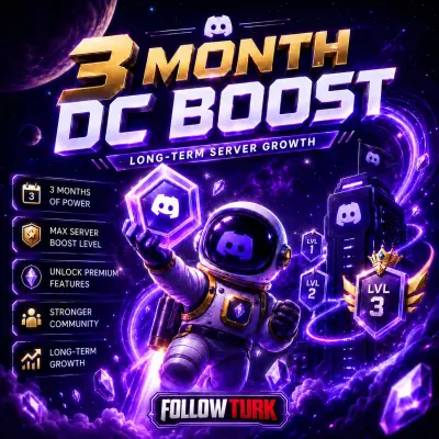 Boost DC de 3 Meses