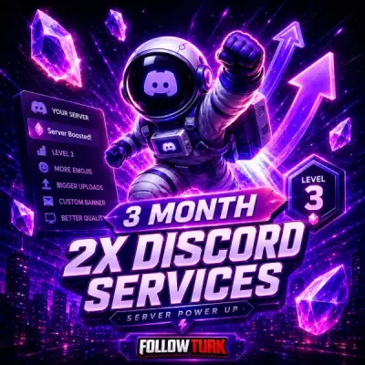 Clave Discord Nitro 3 Meses (2 unidades)