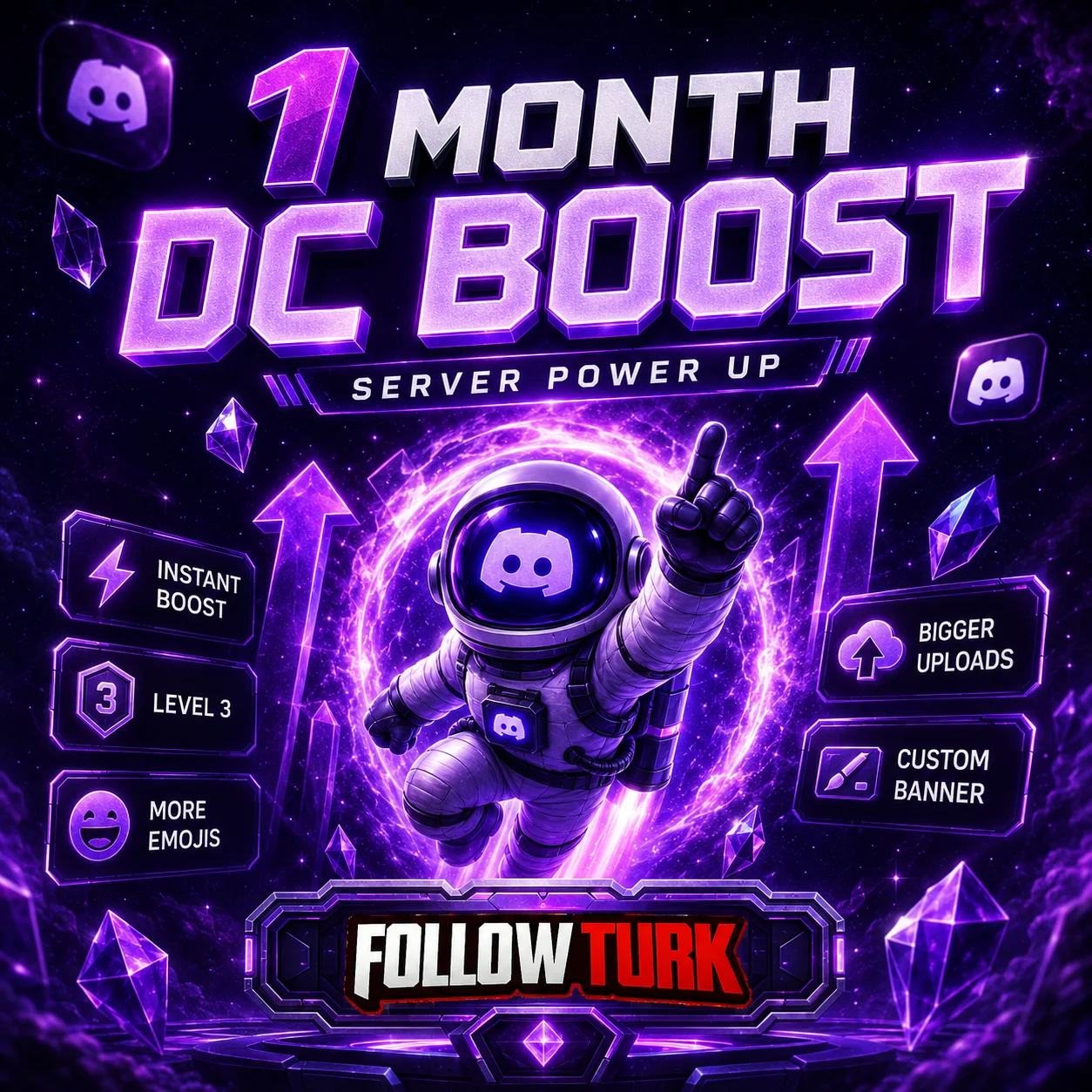 Boost DC de 1 Mes