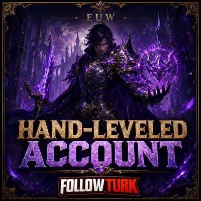 Cuenta EUW subida a mano
