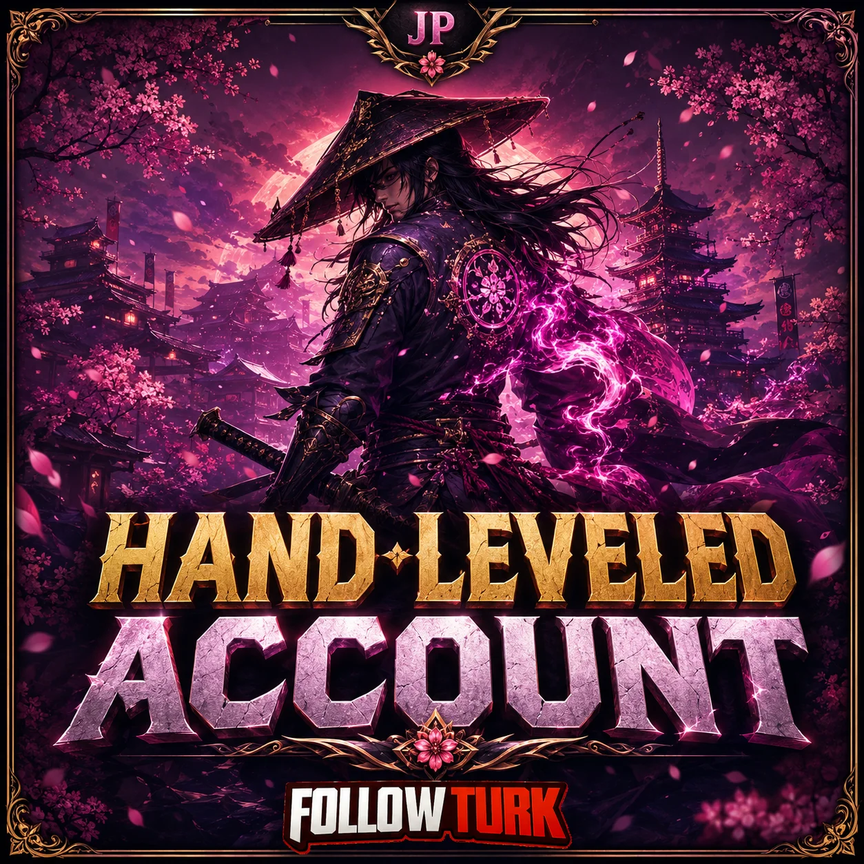 JP - Cuenta subida a mano - FollowTurk