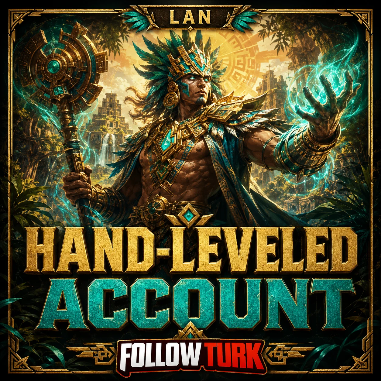 LAN - Cuenta nivelada a mano - FollowTurk