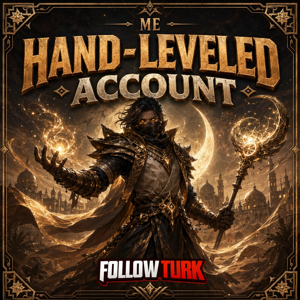 Cuenta ME subida a mano - FollowTurk
