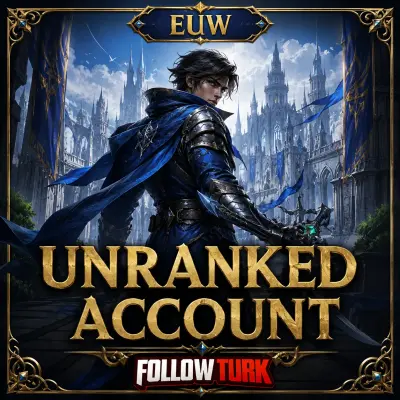 EUW - Cuenta sin rango