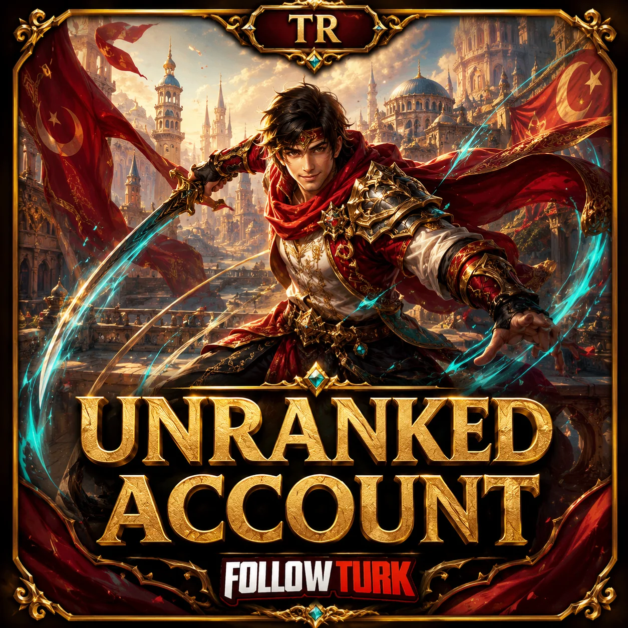 Cuenta Legend Sin Clasificar (TR) - FollowTurk