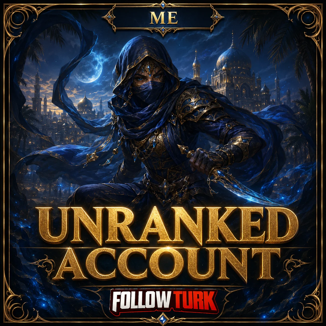 Cuenta sin clasificar ME - FollowTurk