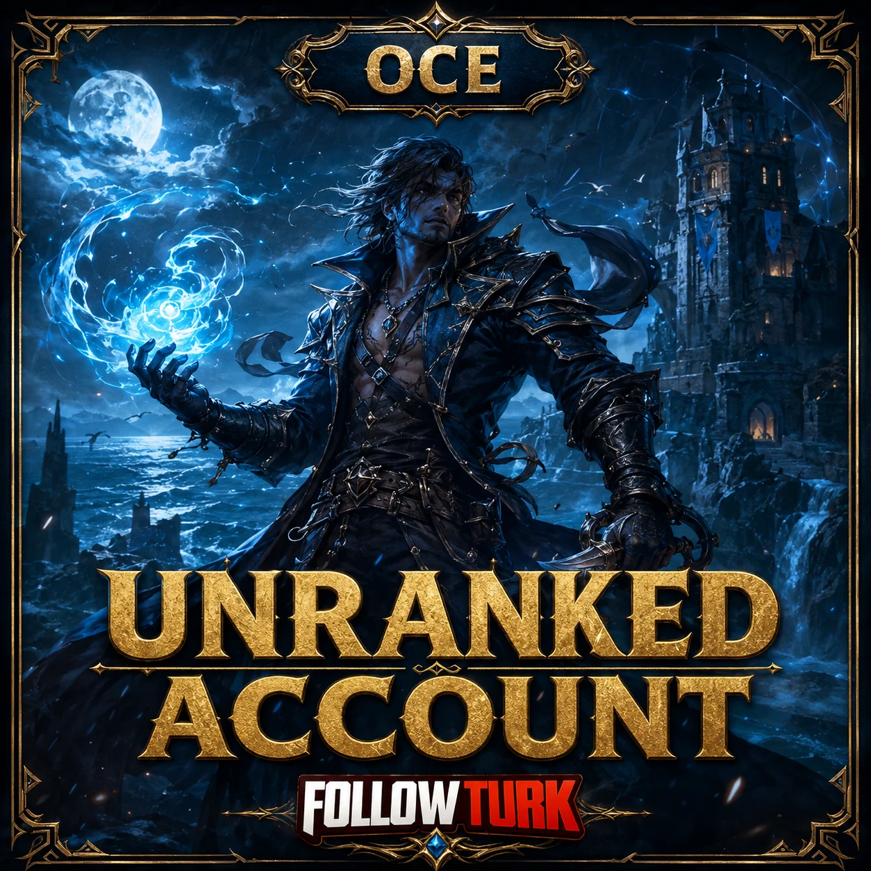 OCE - Cuenta Sin Clasificar - FollowTurk