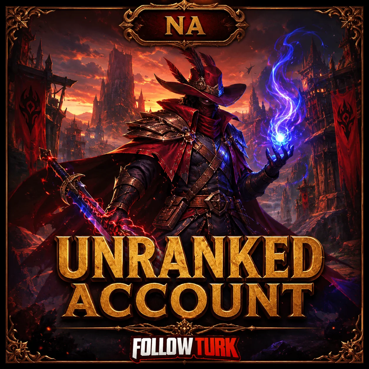 NA Unranked Legend Account - FollowTurk