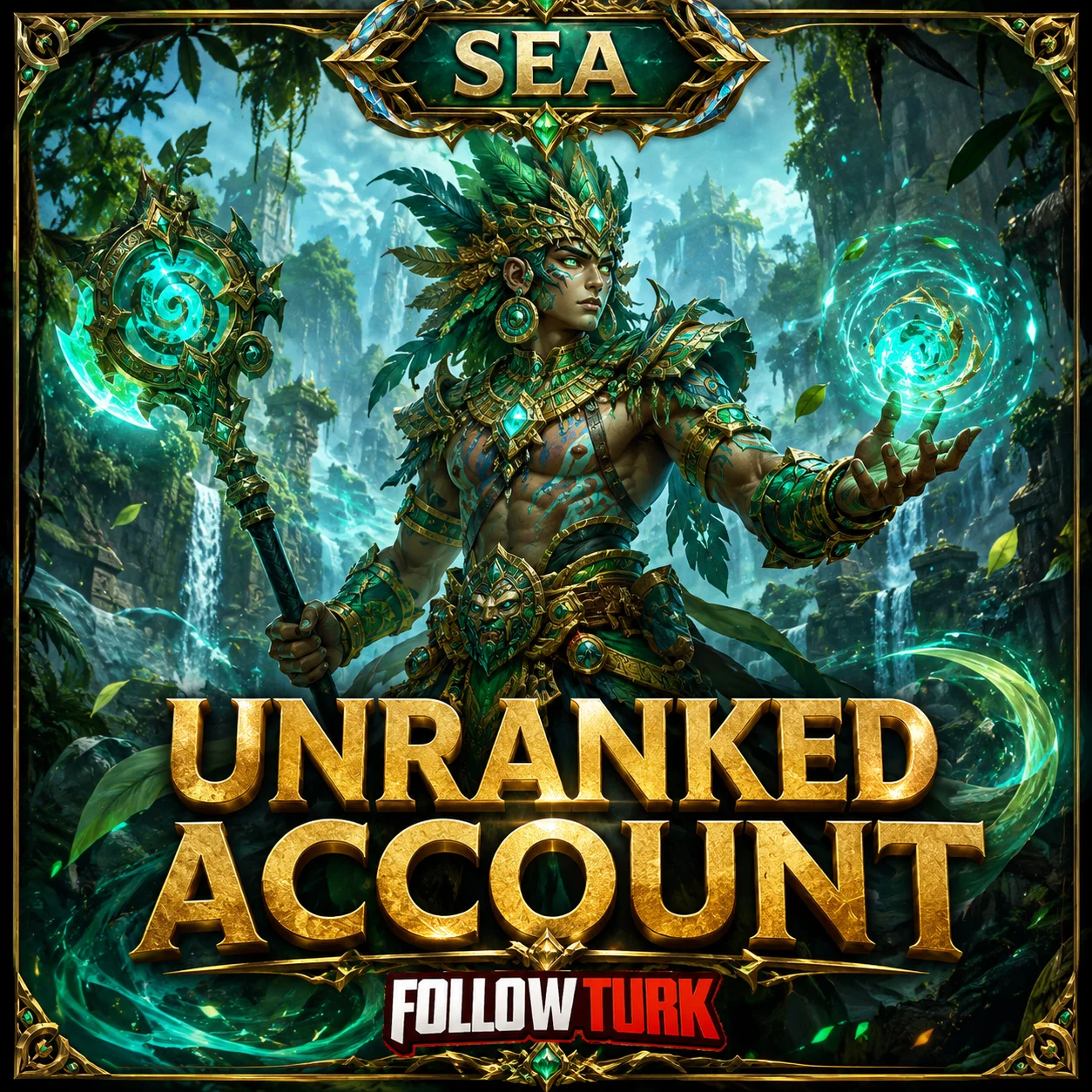 SEA - Cuenta sin clasificar - FollowTurk