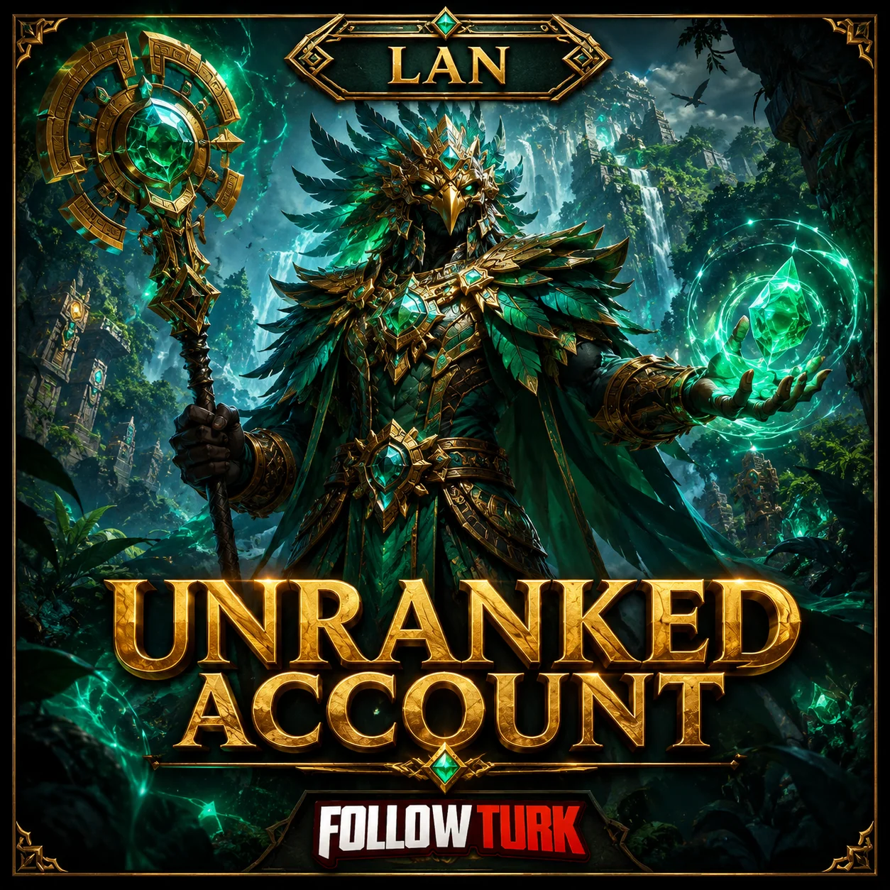 LAN - Cuenta Sin Clasificación - FollowTurk