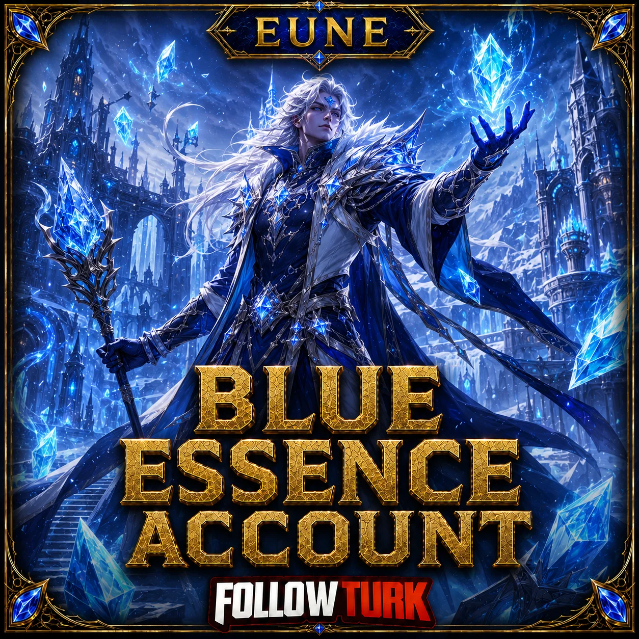 EUNE - Cuenta de Esencia Azul - FollowTurk