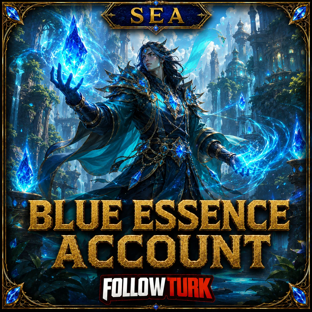 SEA - Cuenta de Esencia Azul - FollowTurk