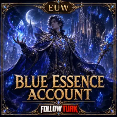 Cuenta EUW con Esencia Azul