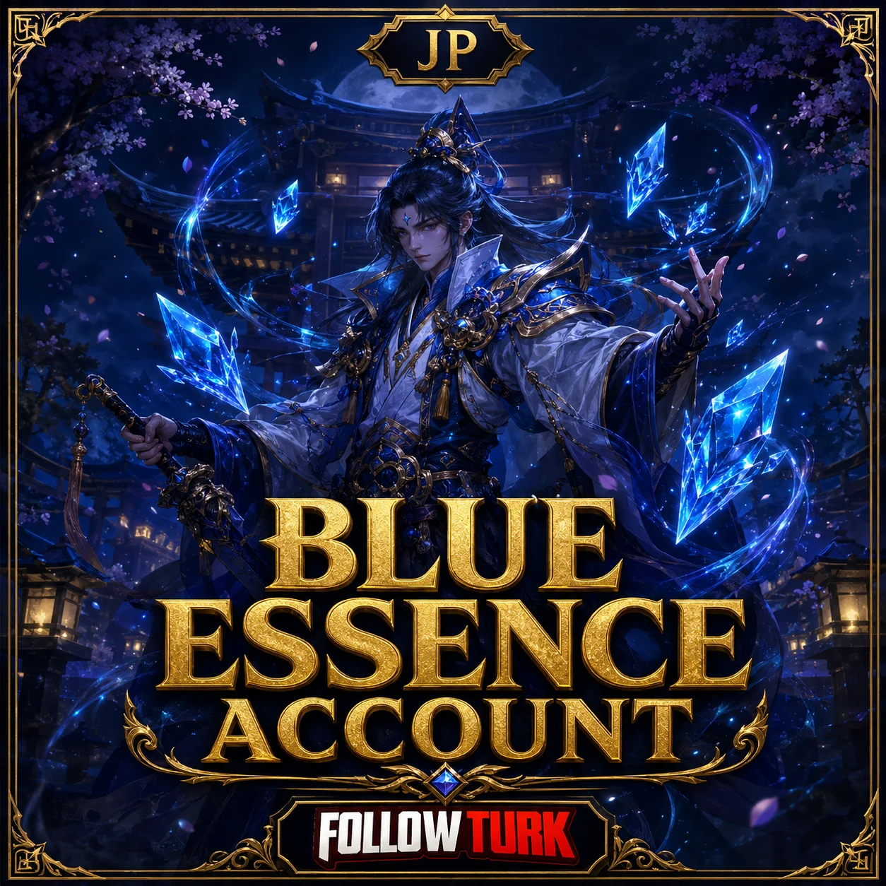 Cuenta JP de Legend con Esencia Azul - FollowTurk