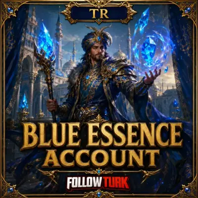 Cuenta de Esencia Azul (TR)