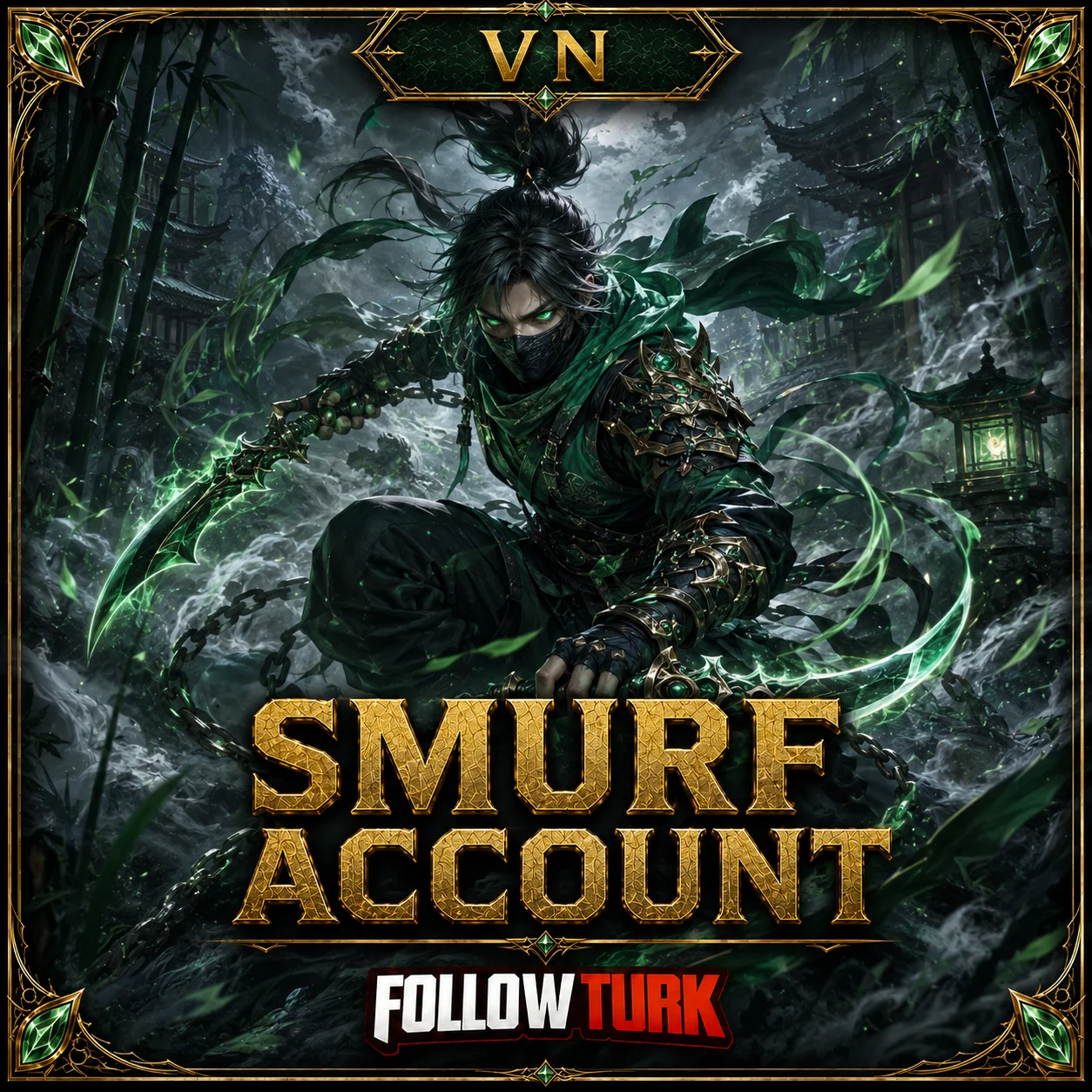 VN - Cuenta Smurf - FollowTurk