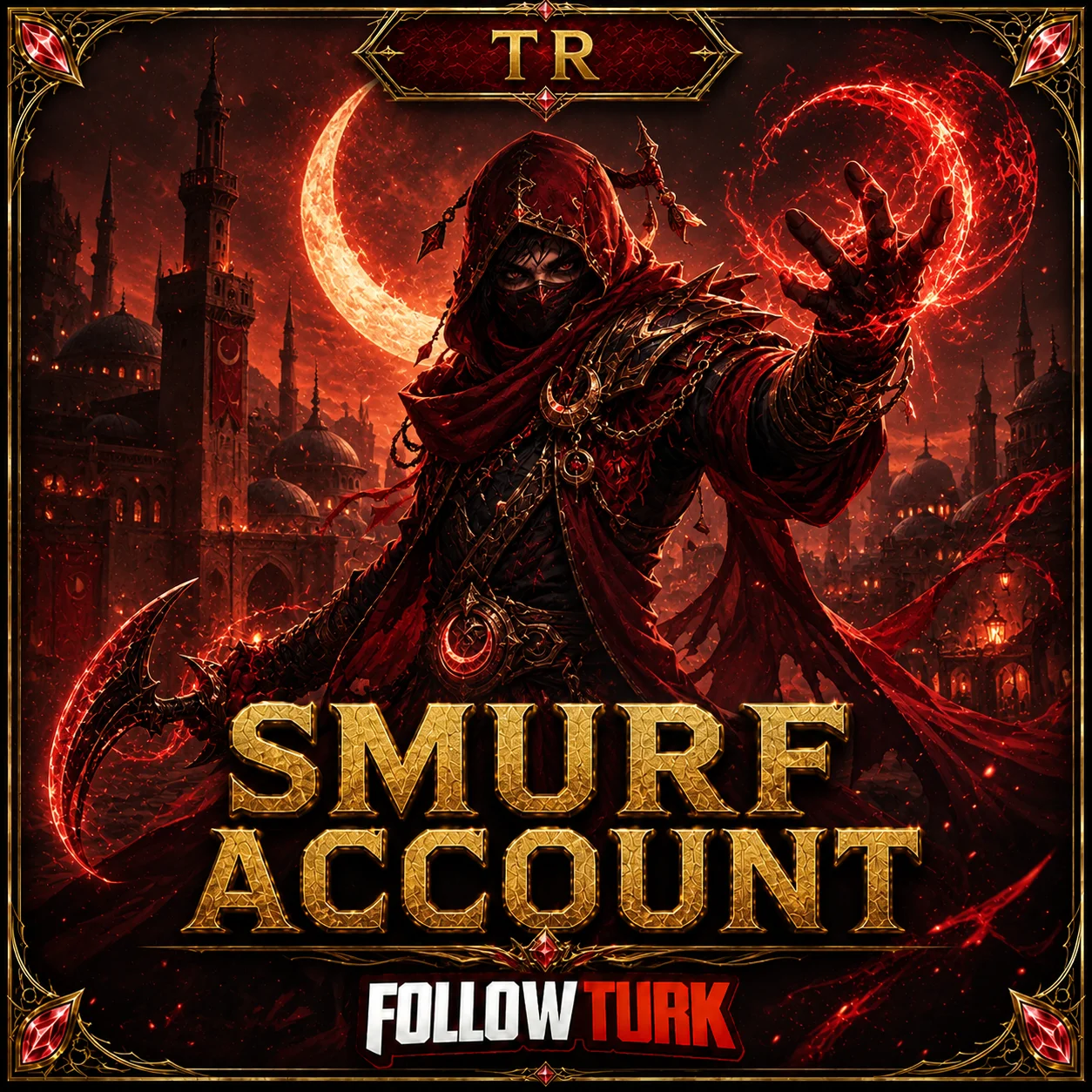 Cuenta Smurf TR de Legend - FollowTurk