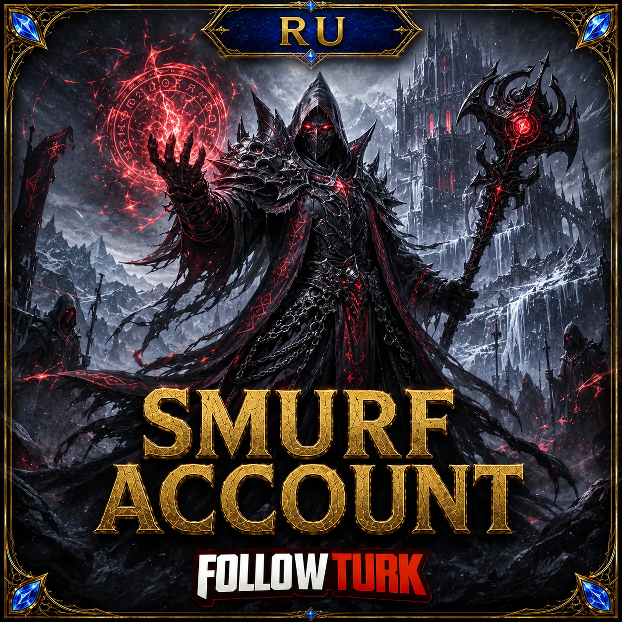 Cuenta Smurf RU - FollowTurk