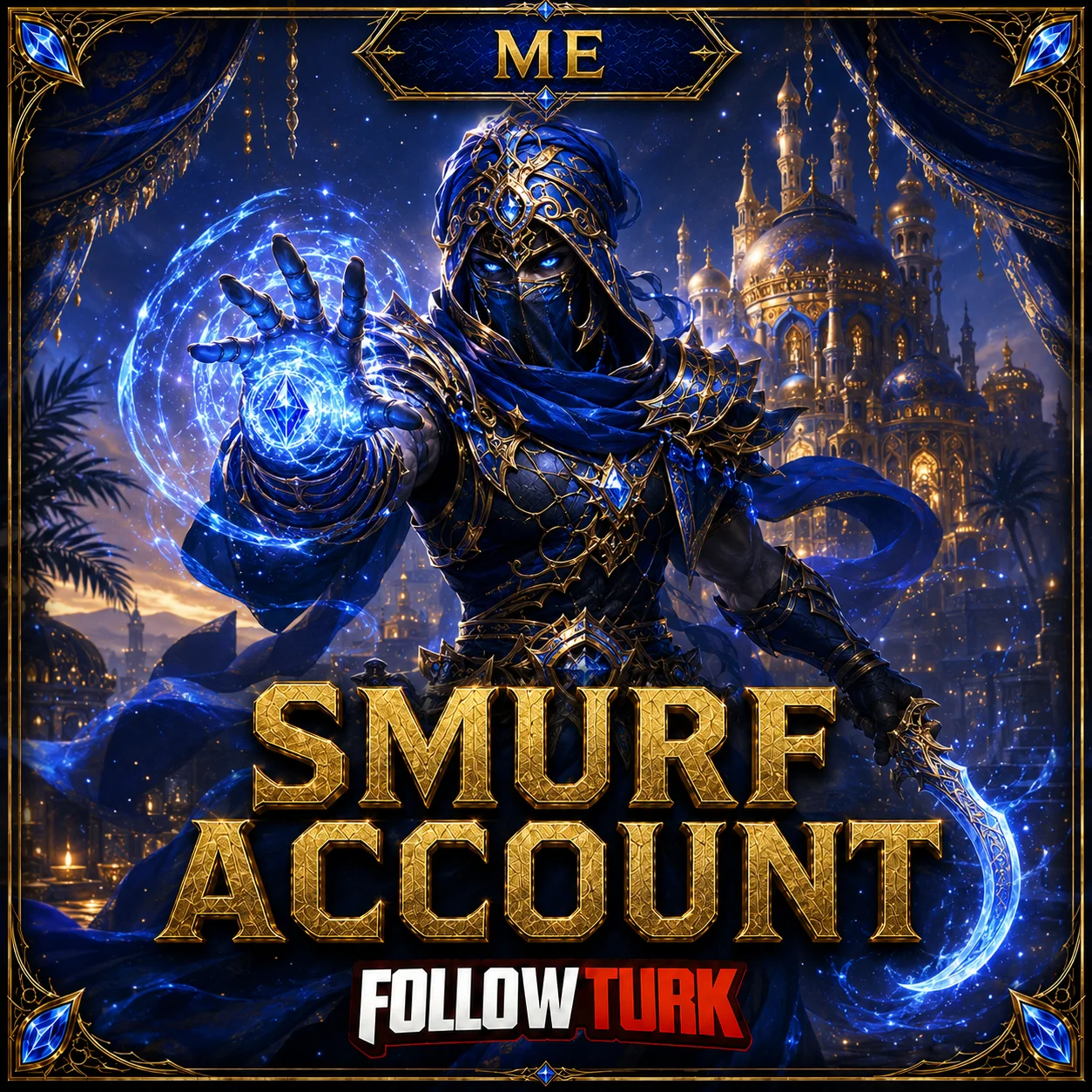 ME - Cuenta Smurf - FollowTurk