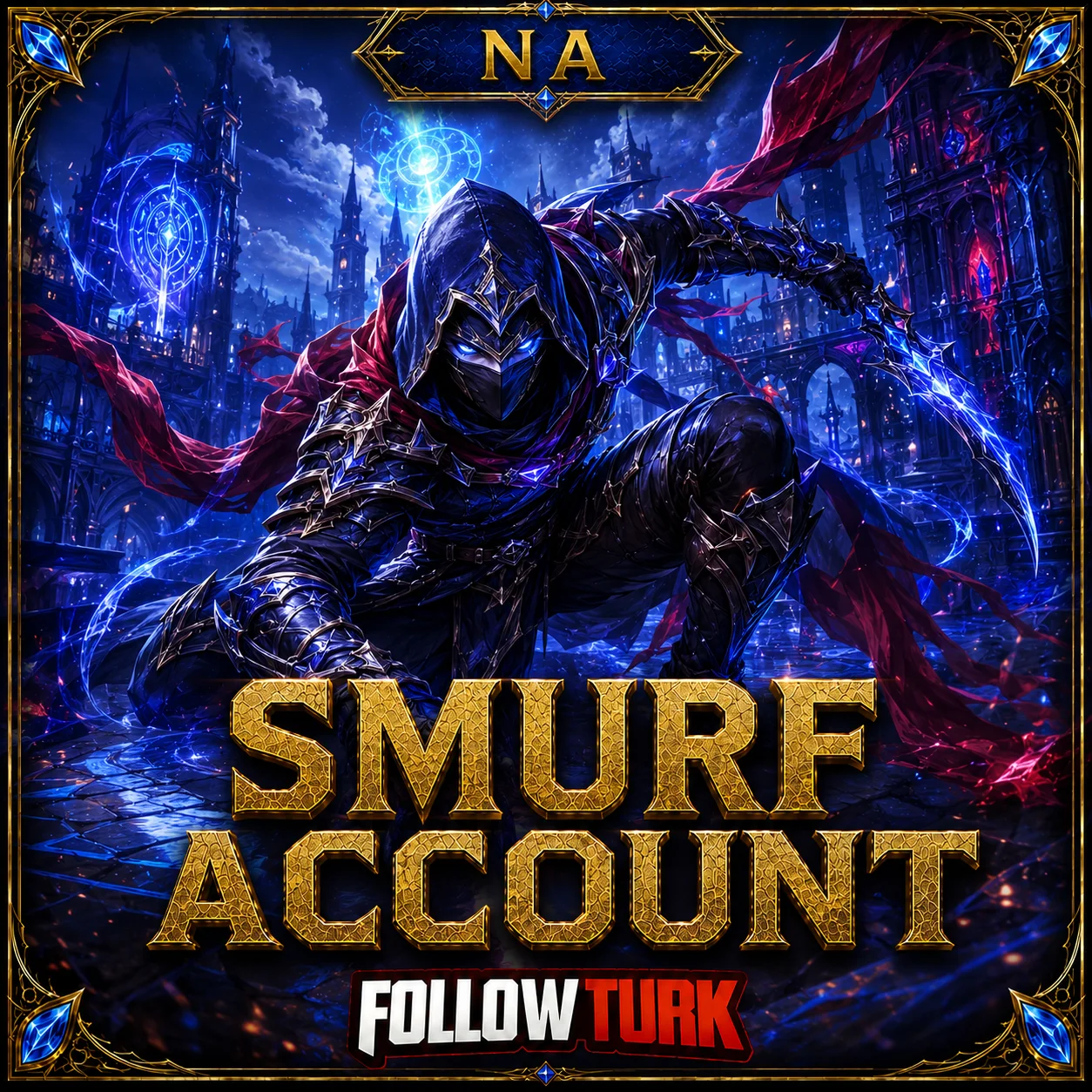 Cuenta Smurf de Legend en NA - FollowTurk