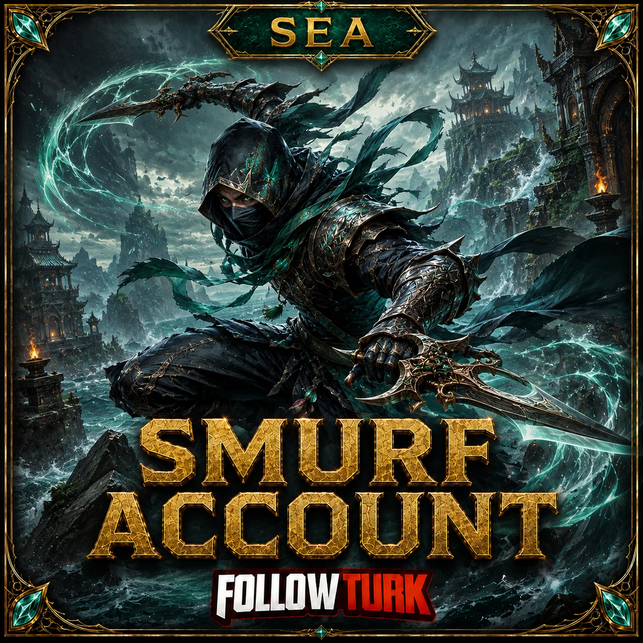 Legend SEA - Cuenta smurf - FollowTurk