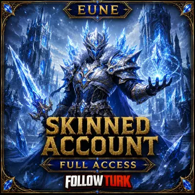 EUNE - Cuenta skineada con acceso total