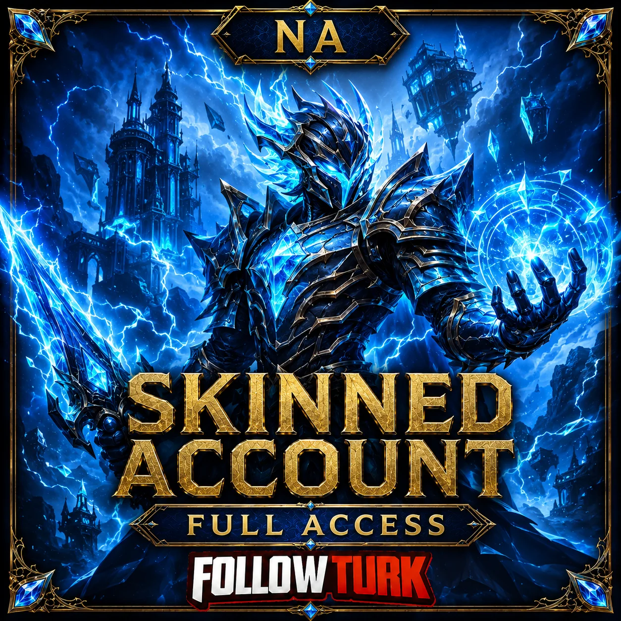 Cuenta NA Legend con Skins y Acceso Completo - FollowTurk