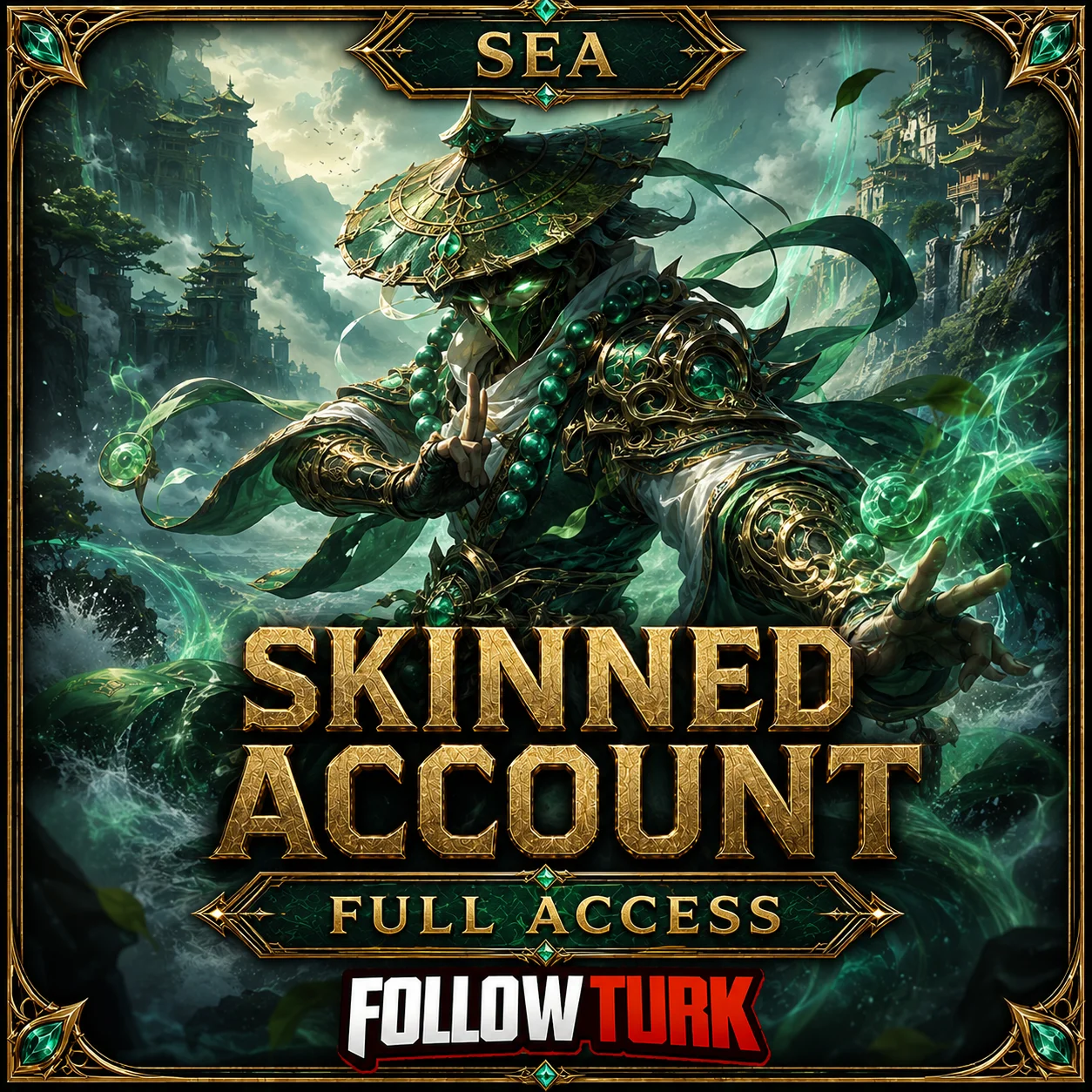 Cuenta SEA con skins y acceso completo - FollowTurk