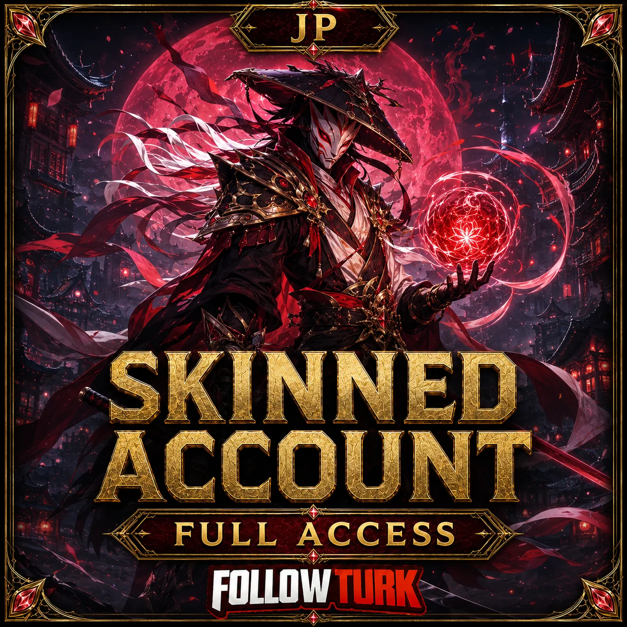 Cuenta JP de Legend con Acceso Completo y Skins - FollowTurk