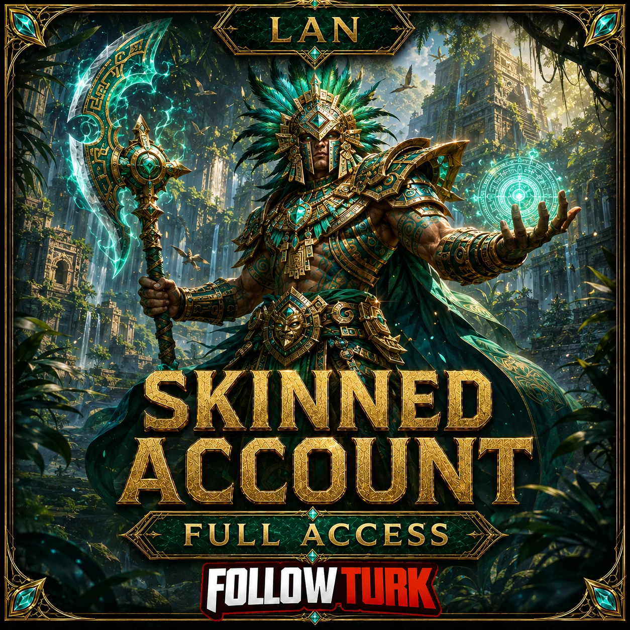 Cuenta LAN con Skins y Acceso Completo - FollowTurk